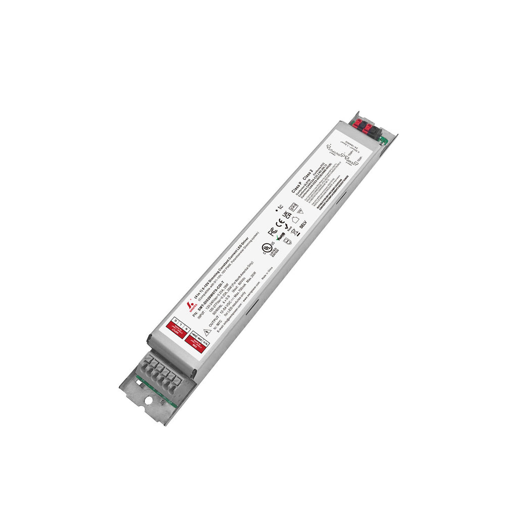0-10V Dimmable Intelligent CC LED Driver 20W 70-700mA (Metal housing)