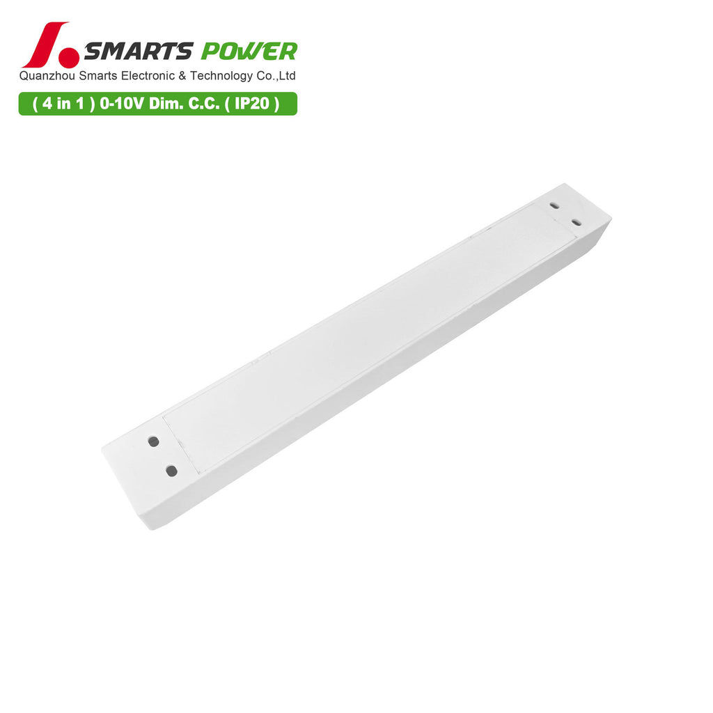 0-10V Dimmable Intelligent CC LED Driver 20W 70-700mA (IP20)