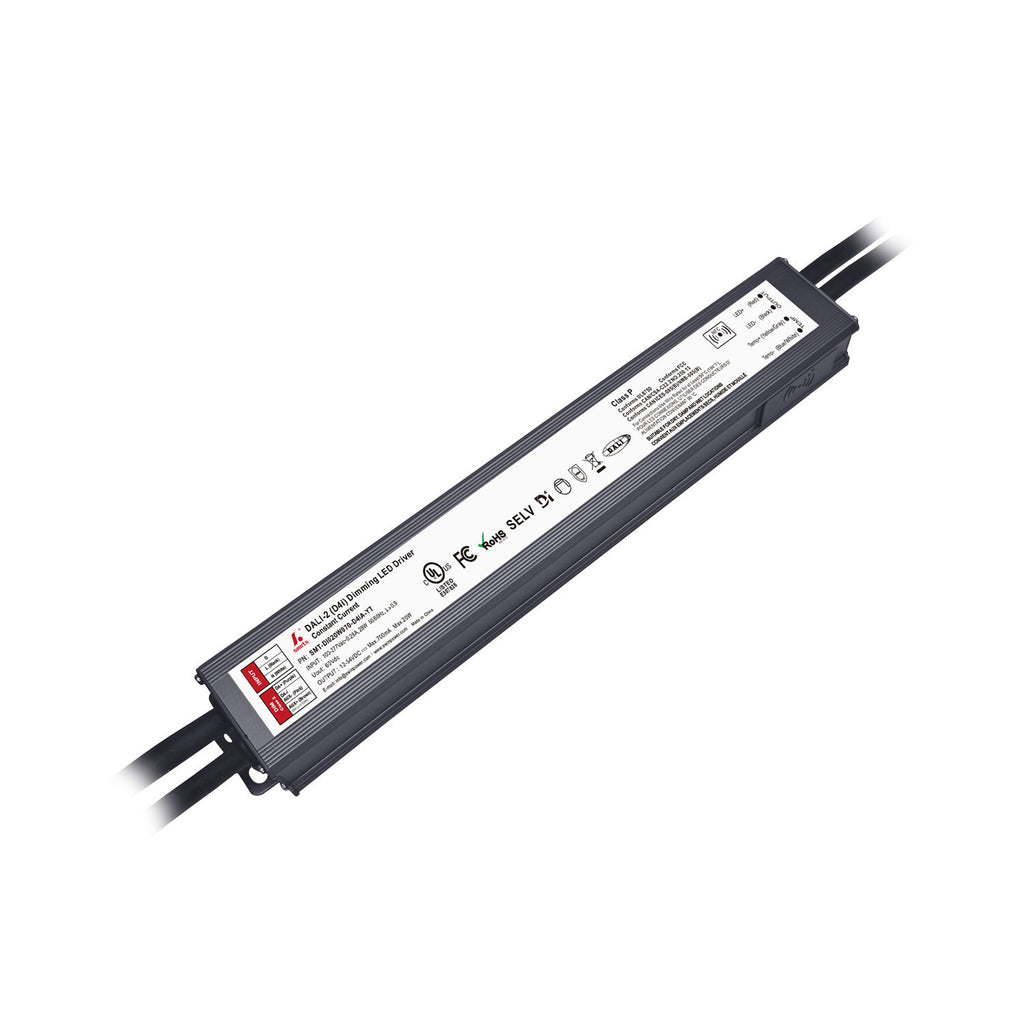 DALI-2 D4I Intelligent CC LED Driver 20W 70-700mA (IP67)