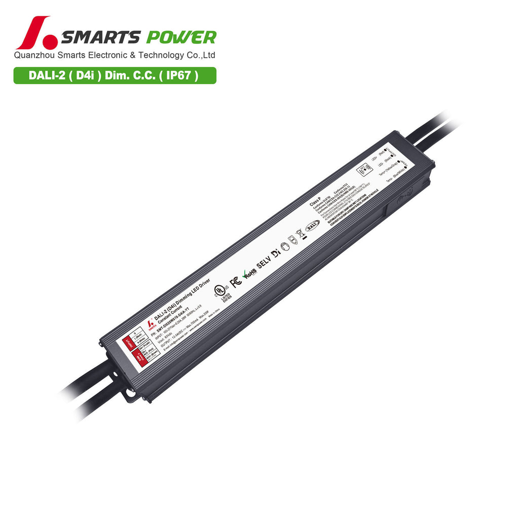 DALI-2 D4I Intelligent CC LED Driver 20W 70-700mA (IP67)