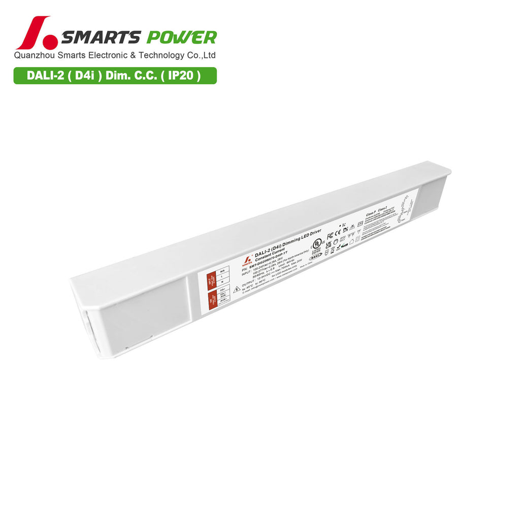 DALI-2 D4I Intelligent CC LED Driver 20W 70-700mA (IP20)