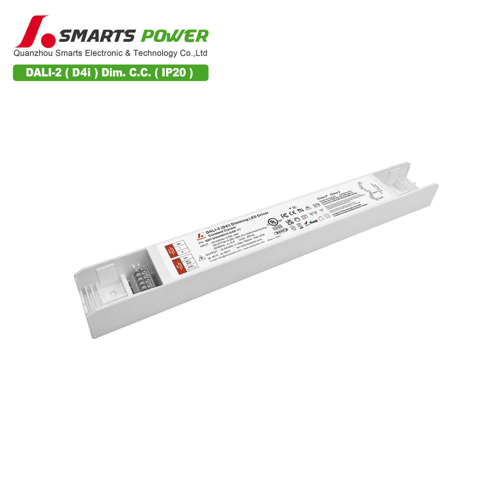 DALI-2 D4I Intelligent CC LED Driver 20W 70-700mA (IP20)