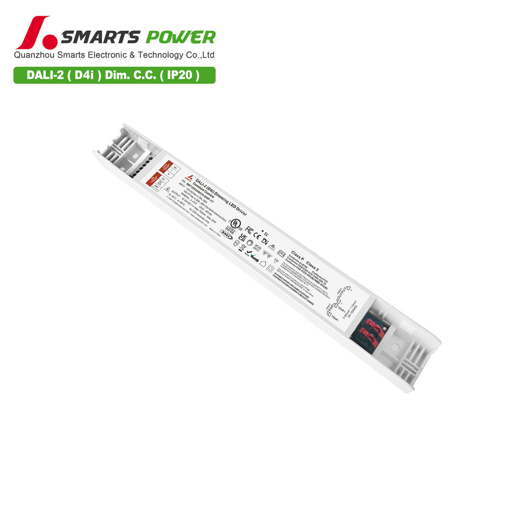 DALI-2 D4I Intelligent CC LED Driver 20W 70-700mA (IP20)
