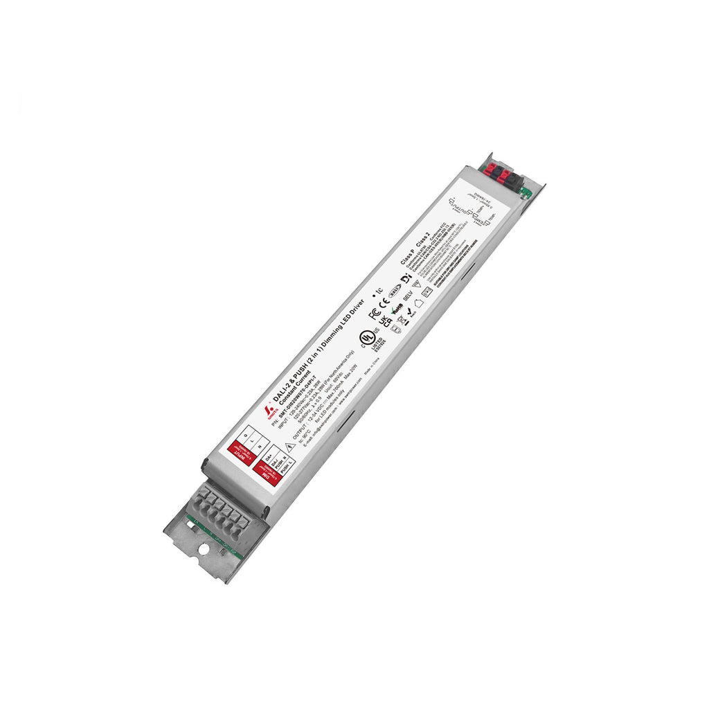 DALI-2 D4i&PUSH Intelligent CC LED Driver 20W 70-700mA (Metal housing)