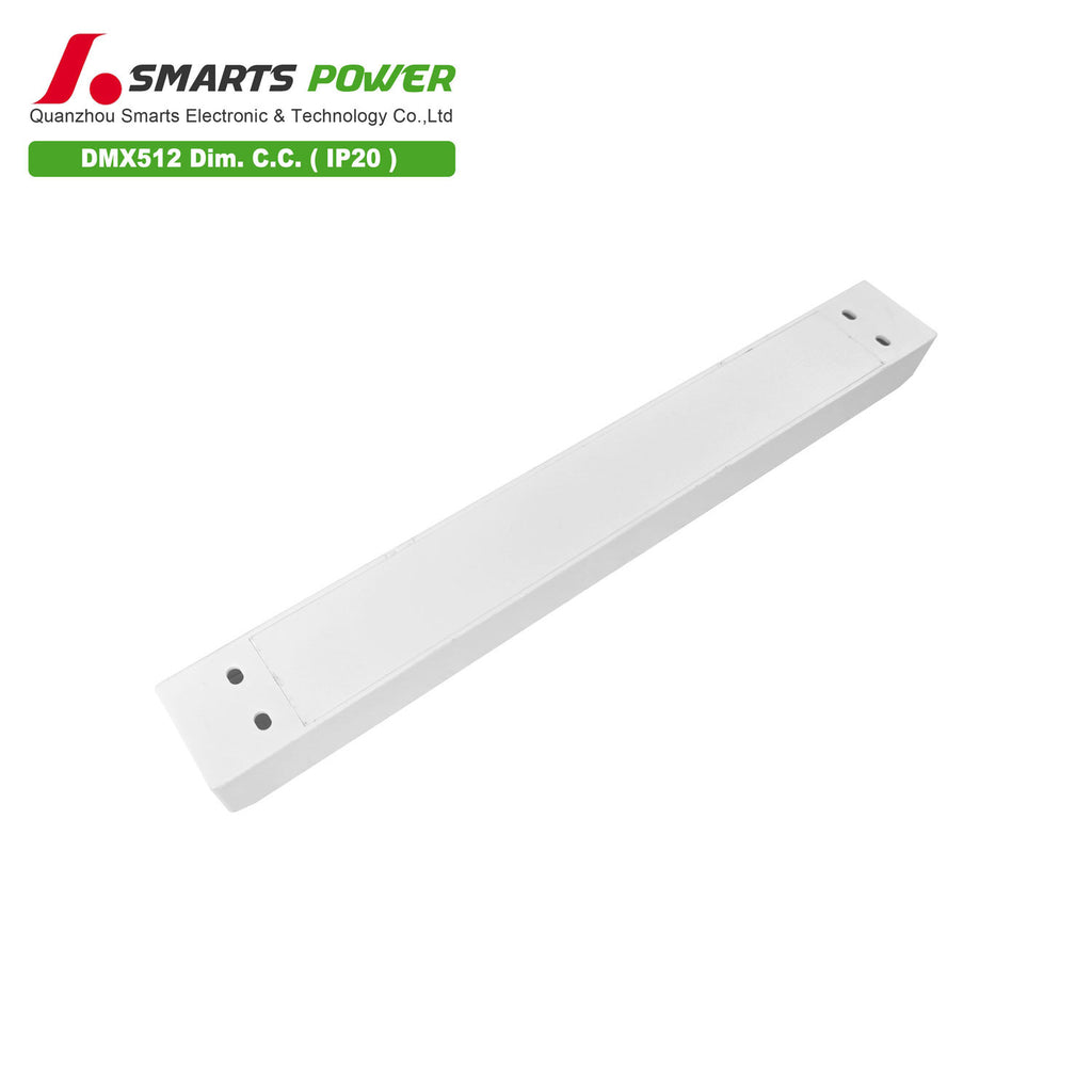 DMX512 Dimmable Intelligent CC LED Driver 20W 70-700mA (IP20)