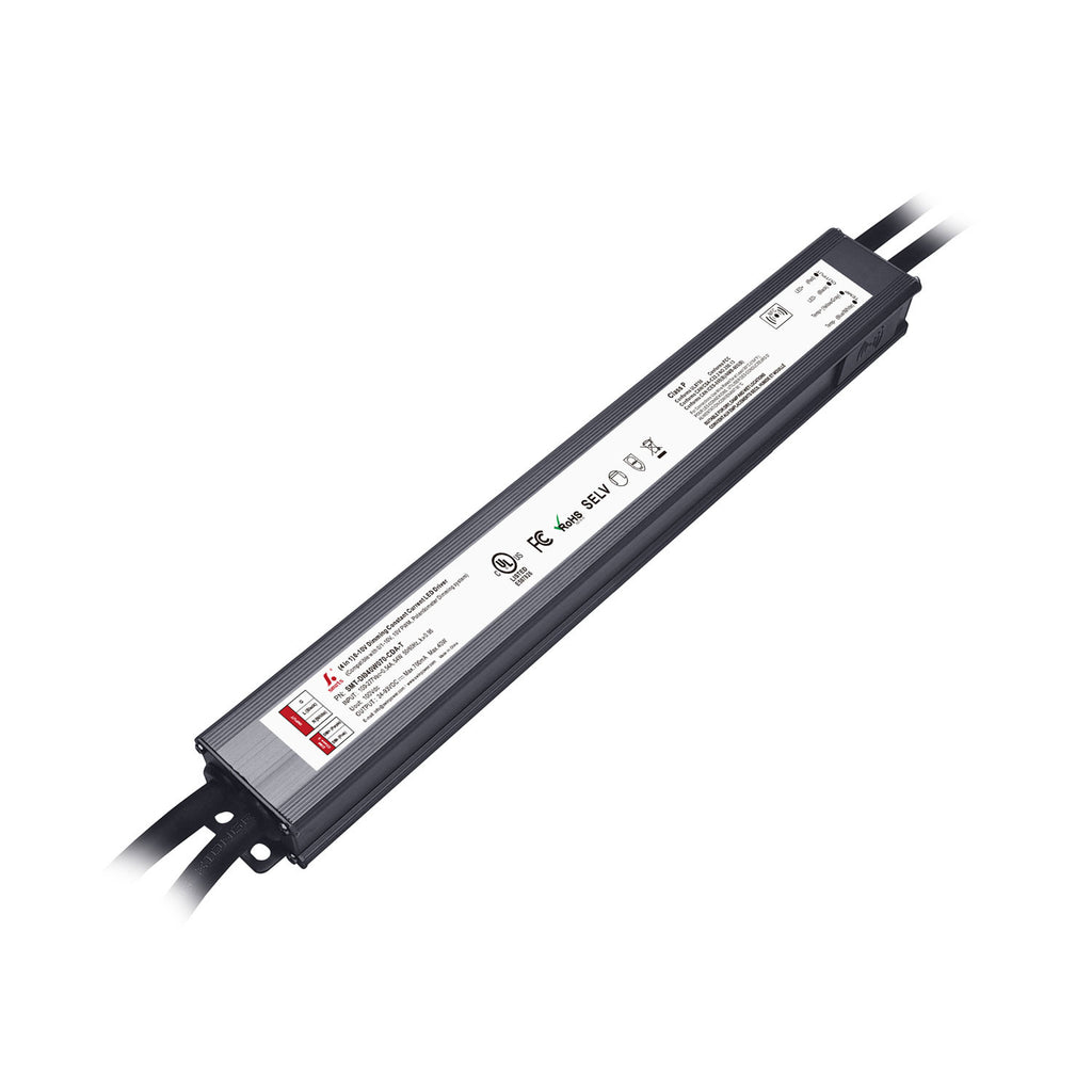 0-10V Dimmable Intelligent CC LED Driver 40W 70-700mA (IP67)