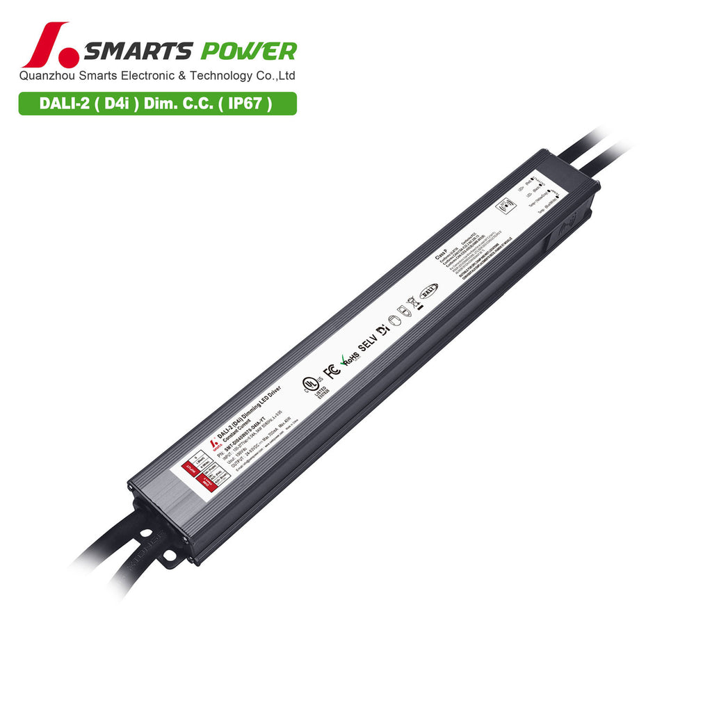 DALI-2 D4I Intelligent CC LED Driver 40W 70-700mA (IP67)