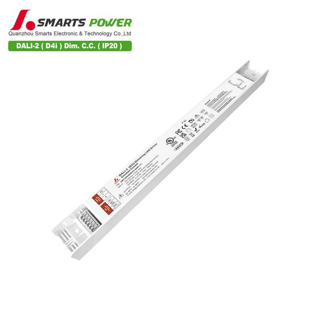 DALI-2 D4I Intelligent CC LED Driver 40W 140-1400mA (IP20)