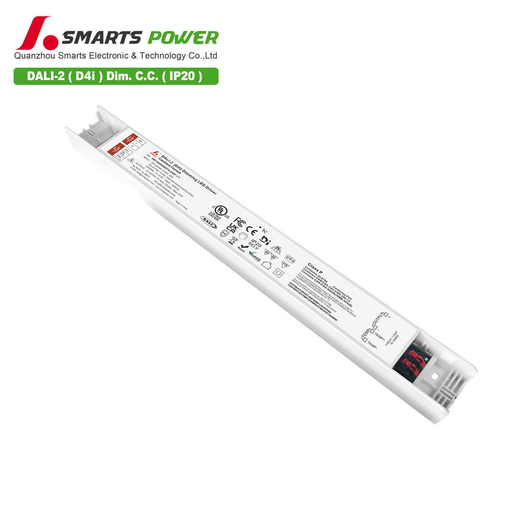 DALI-2 D4I Intelligent CC LED Driver 40W 140-1400mA (IP20)