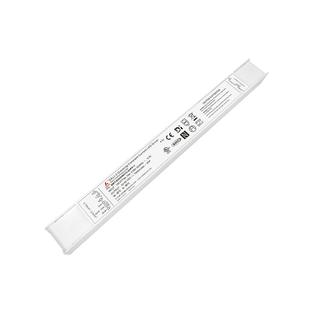DALI-2 D4i&PUSH Intelligent CC LED Driver 40W 70-700mA (IP20)
