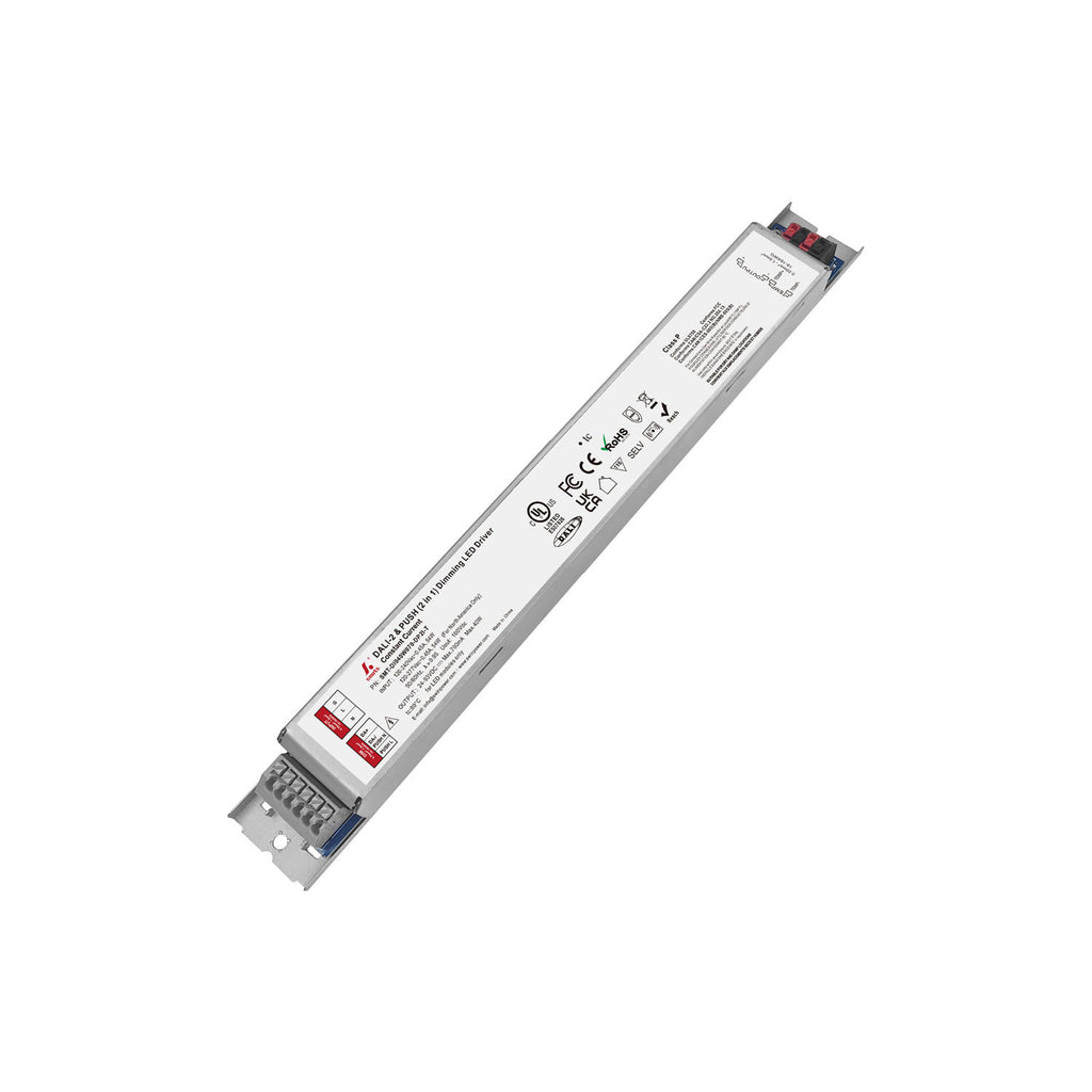 DALI-2&PUSH Intelligent CC LED Driver 40W 70-700mA (Metal housing)
