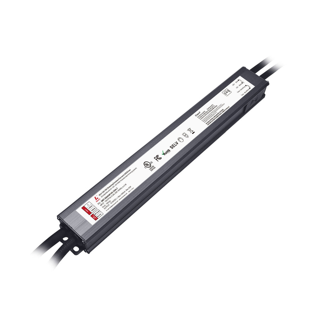 0-10V Dimmable Intelligent CC LED Driver 40W 140-1400mA (IP67)
