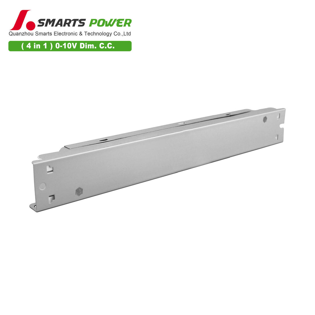 0-10V Dimmable Intelligent CC LED Driver 40W 140-1400mA (Metal housing)