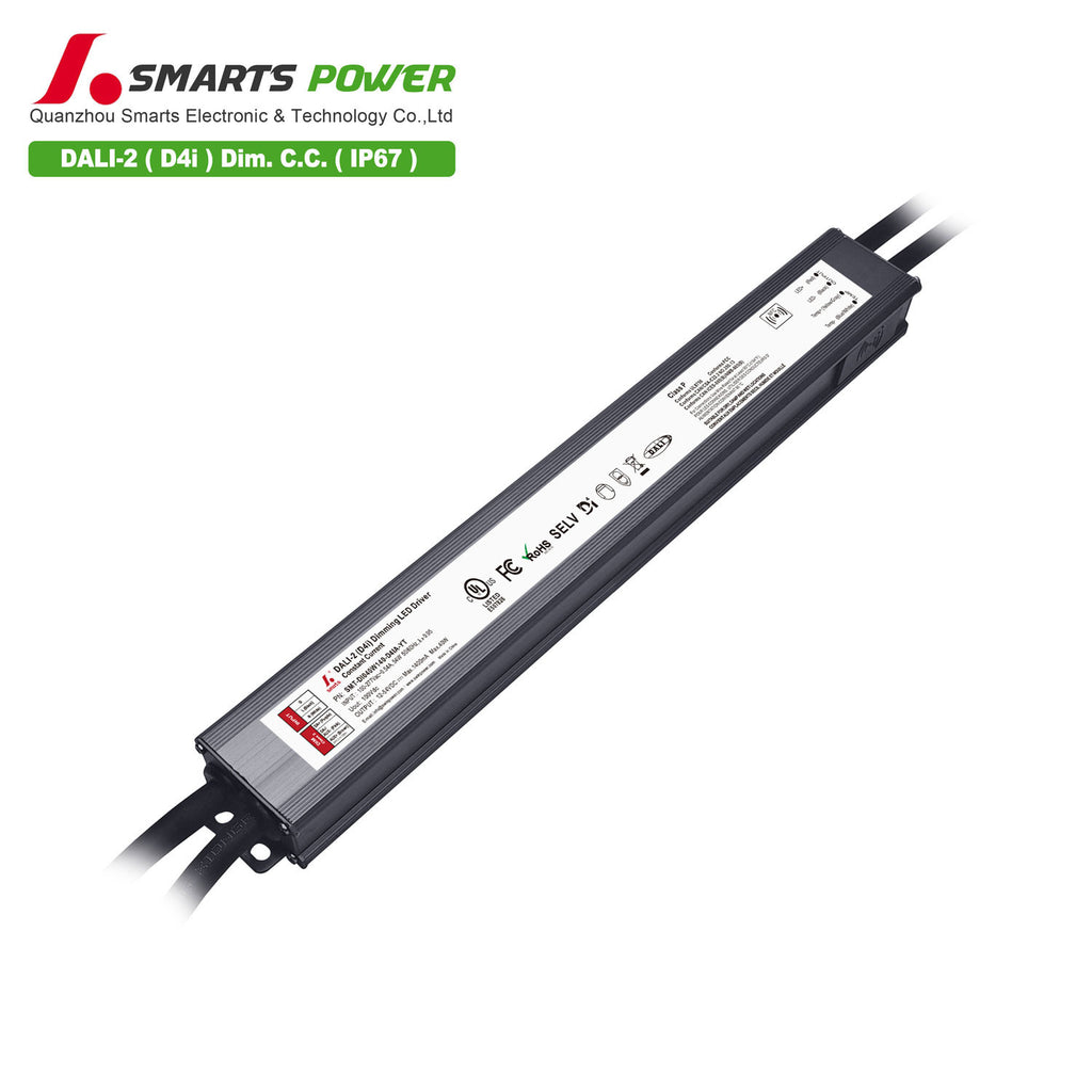 DALI-2 D4I Intelligent CC LED Driver 40W 140-1400mA (IP67)