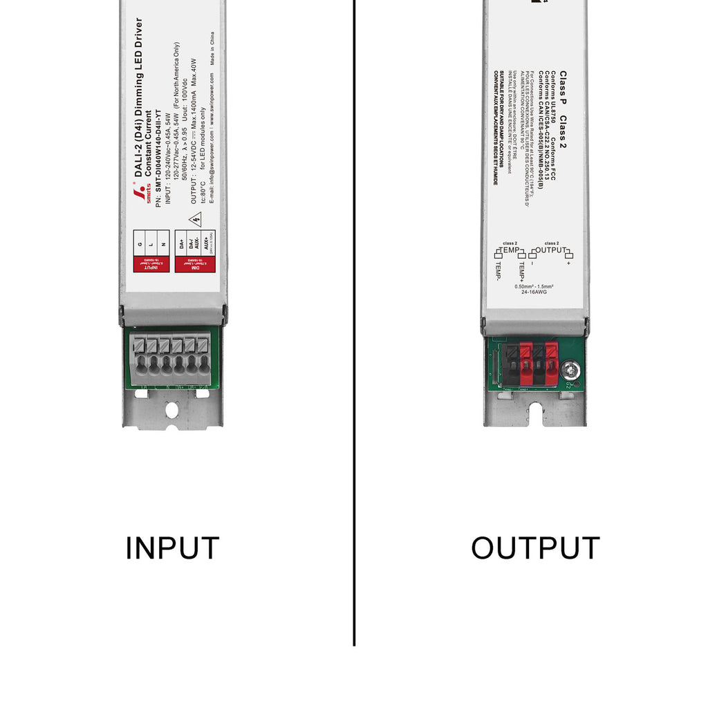 DALI-2 D4I Intelligent CC LED Driver 40W 140-1400mA (Metal housing)