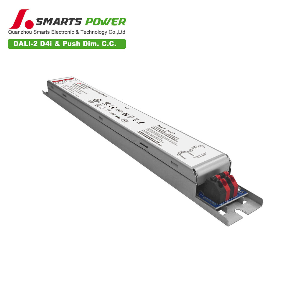 DALI-2 D4i&PUSH Intelligent CC LED Driver 40W 140-1400mA (Metal housing)