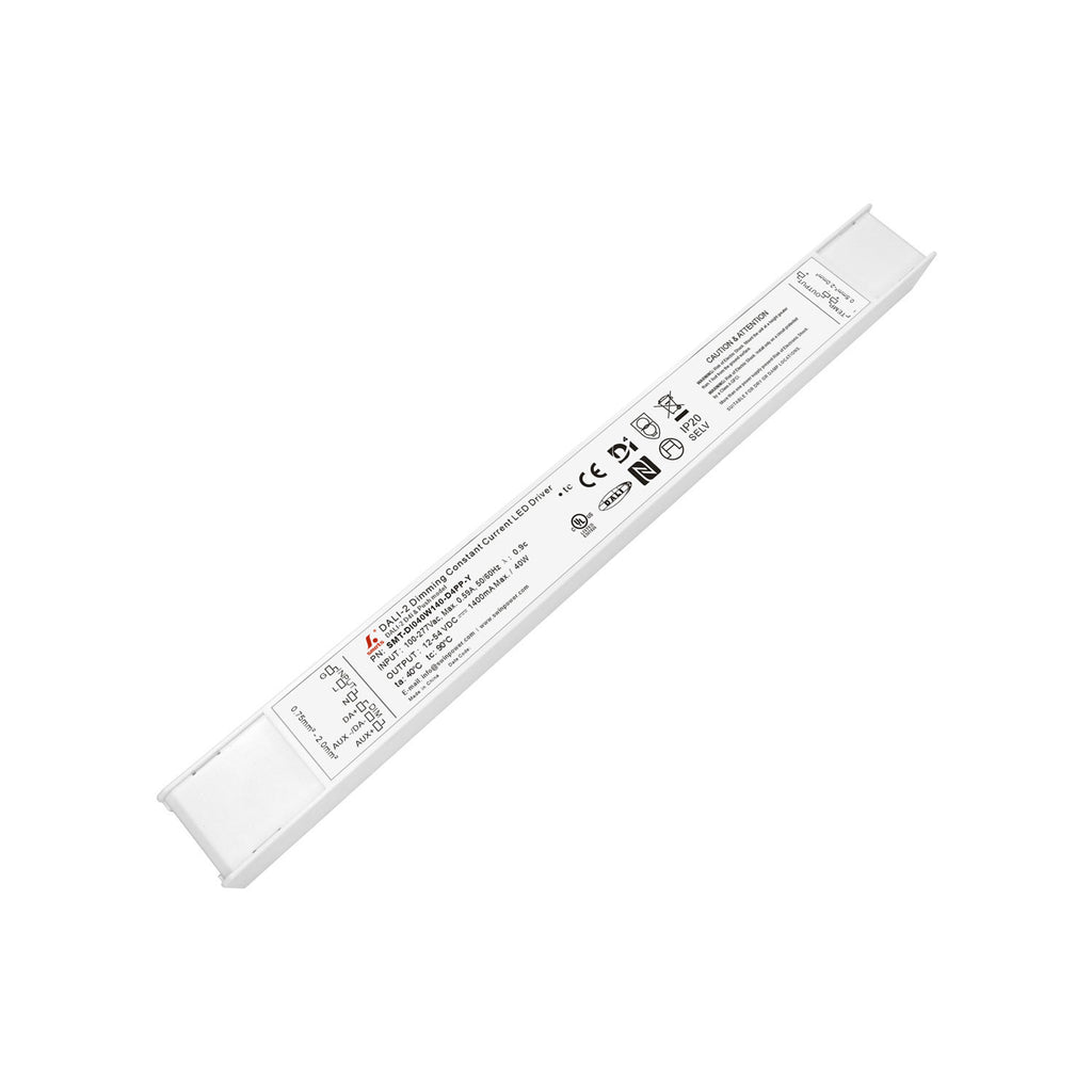DALI-2 D4i&PUSH Intelligent CC LED Driver 40W 140-1400mA (IP20)