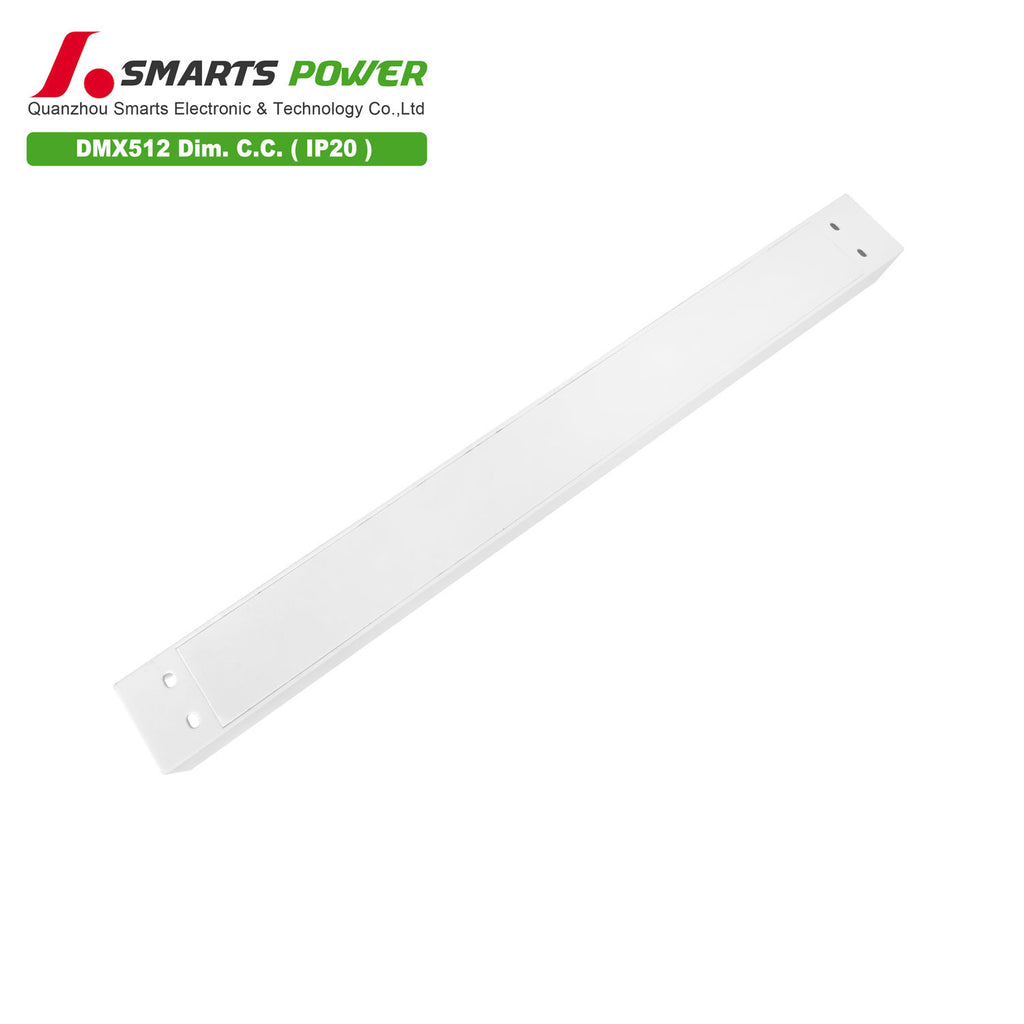DMX512 Dimmable Intelligent CC LED Driver 40W 140-1400mA (IP20)