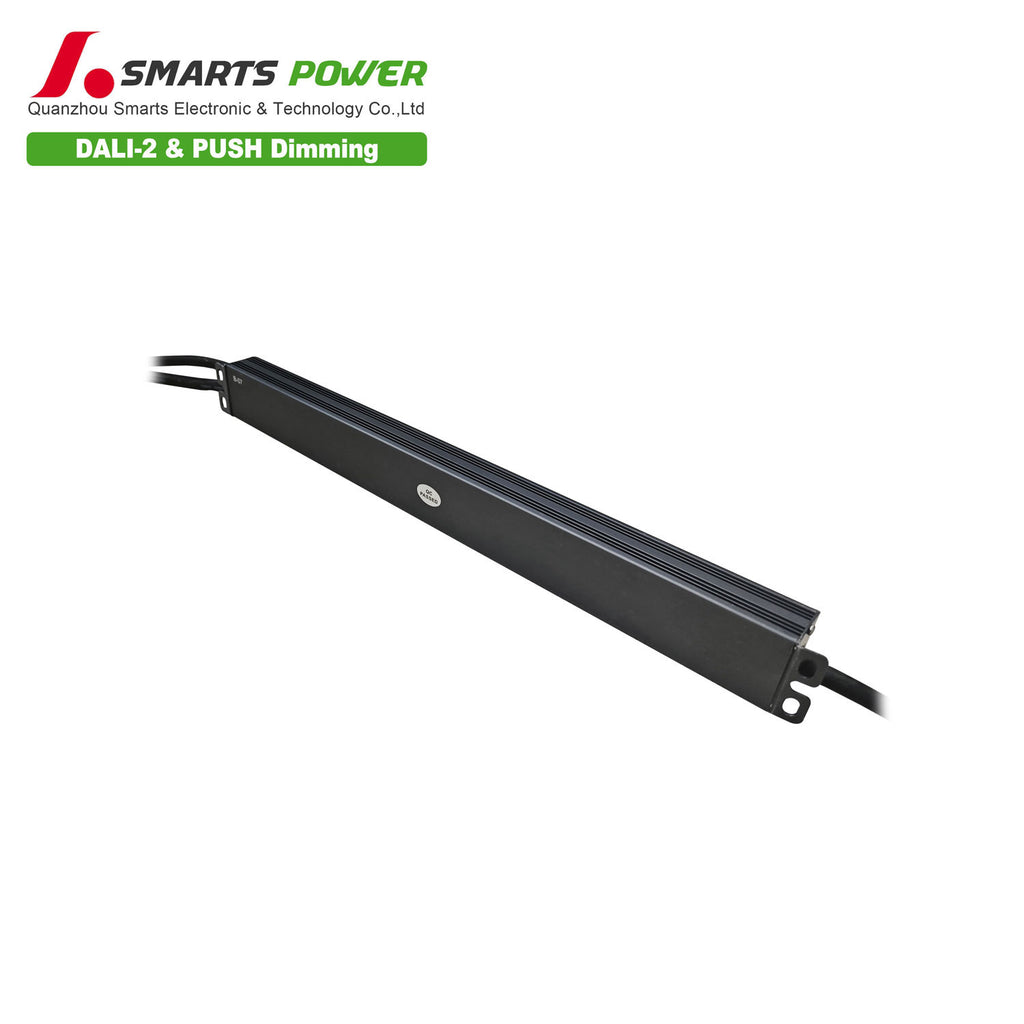 DALI-2&PUSH Intelligent CC LED Driver 40W 140-1400mA (IP67)