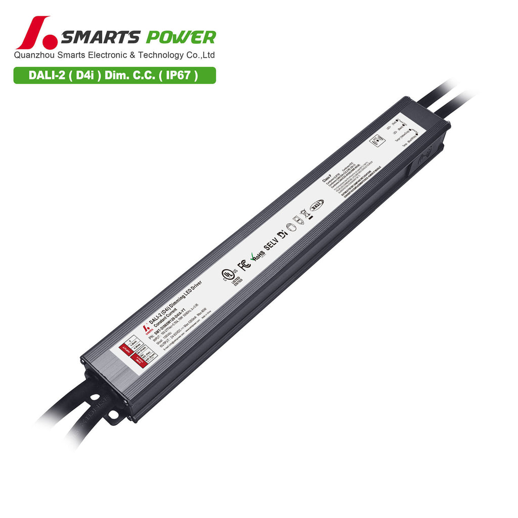DALI-2 D4I Intelligent CC LED Driver 60W 120-1200mA (IP67)