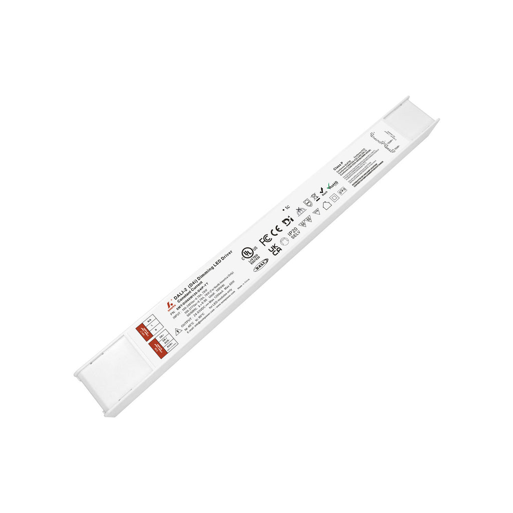 DALI-2 D4I Intelligent CC LED Driver 60W 120-1200mA (IP20)