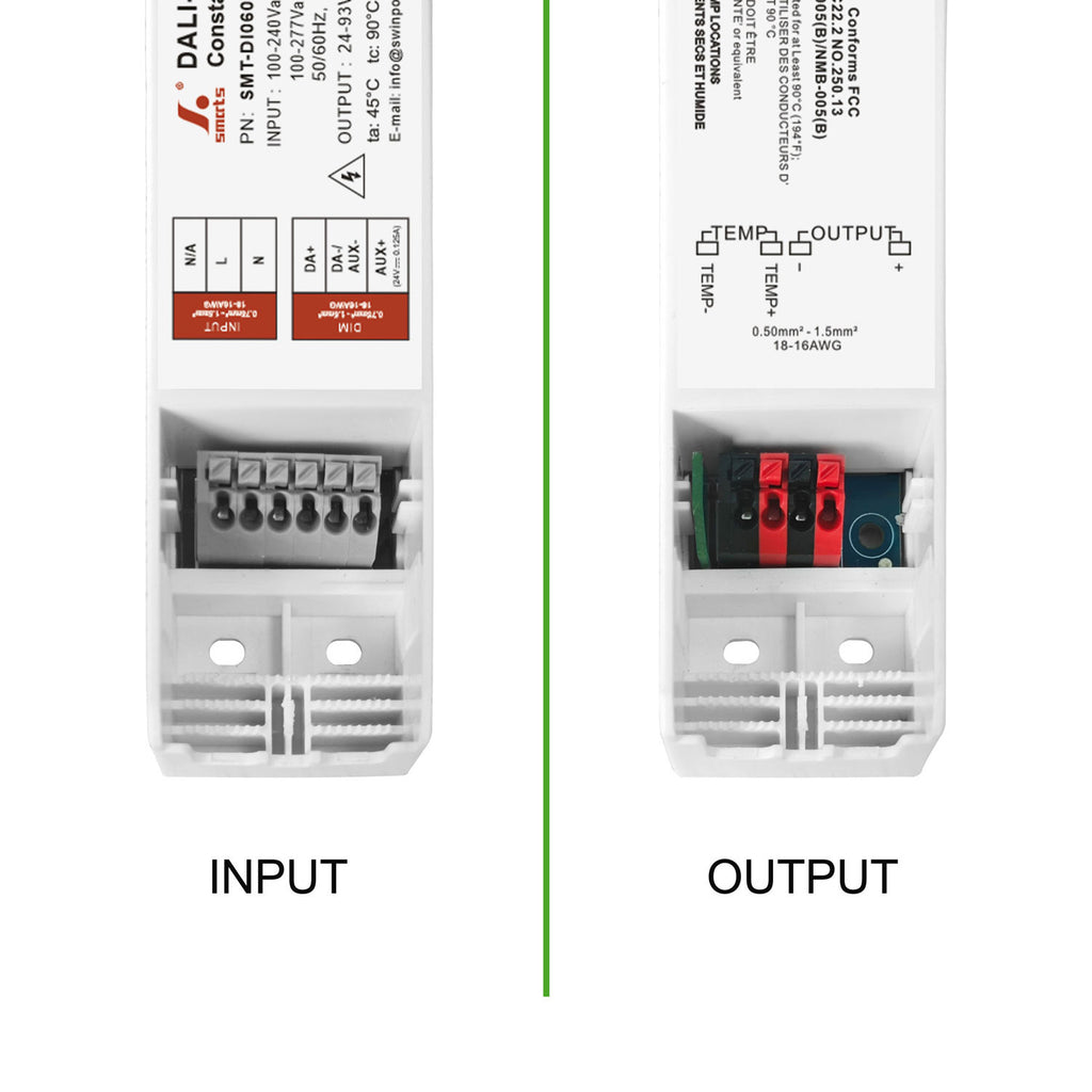 DALI-2 D4I Intelligent CC LED Driver 60W 120-1200mA (IP20)