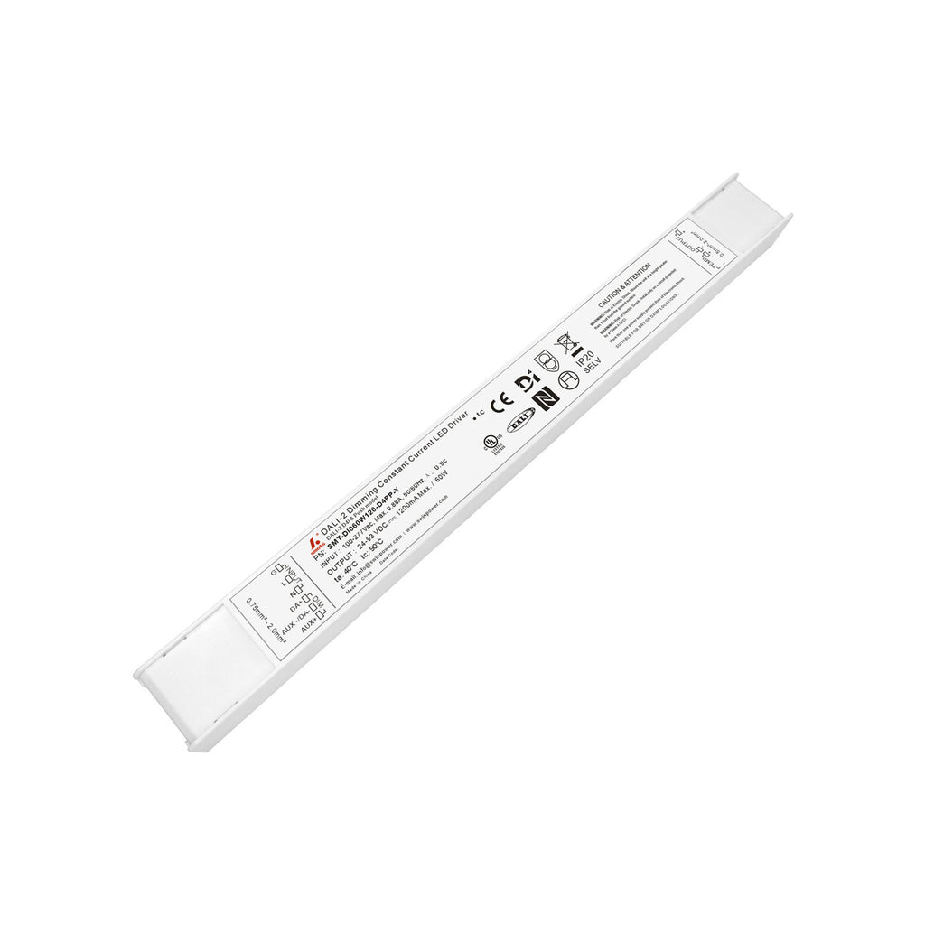 DALI-2 D4i&PUSH Intelligent CC LED Driver 60W 160-1600mA (IP20)