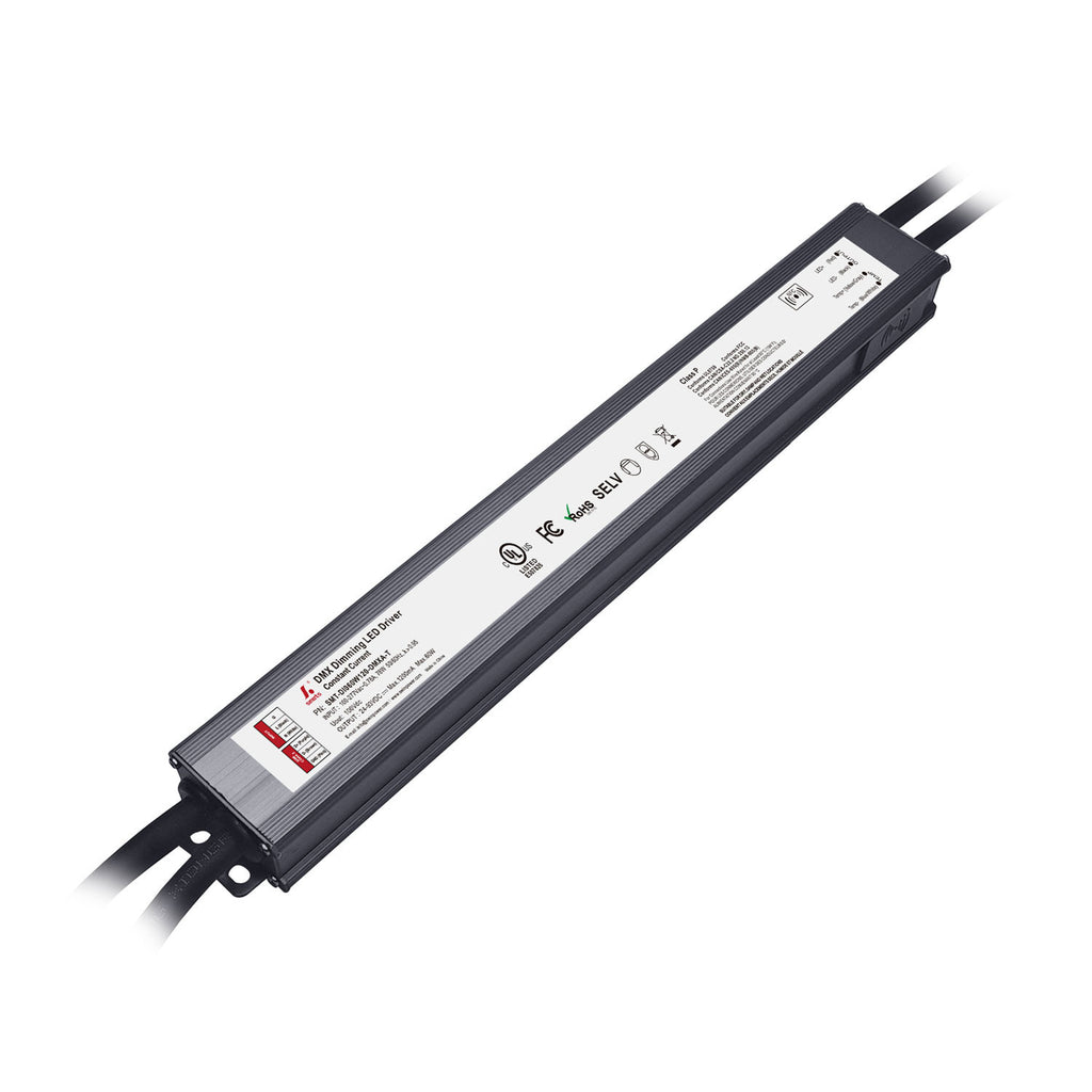 DMX512 Dimmable Intelligent CC LED Driver 60W 120-1200mA (IP67)