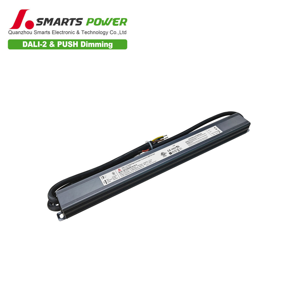 DALI-2&PUSH Intelligent CC LED Driver 60W 120-1200mA (IP67)