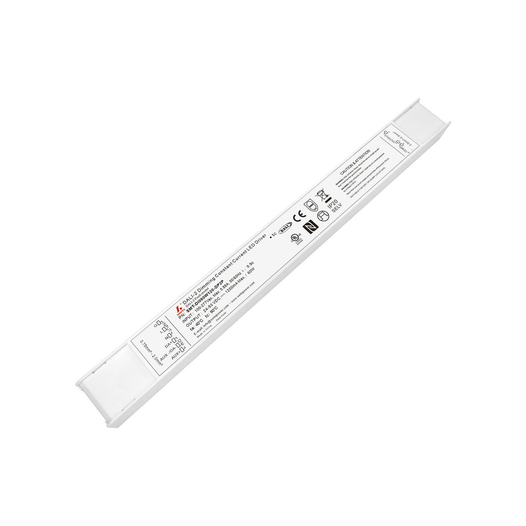 DALI-2&PUSH Intelligent CC LED Driver 60W 120-1200mA (IP20)