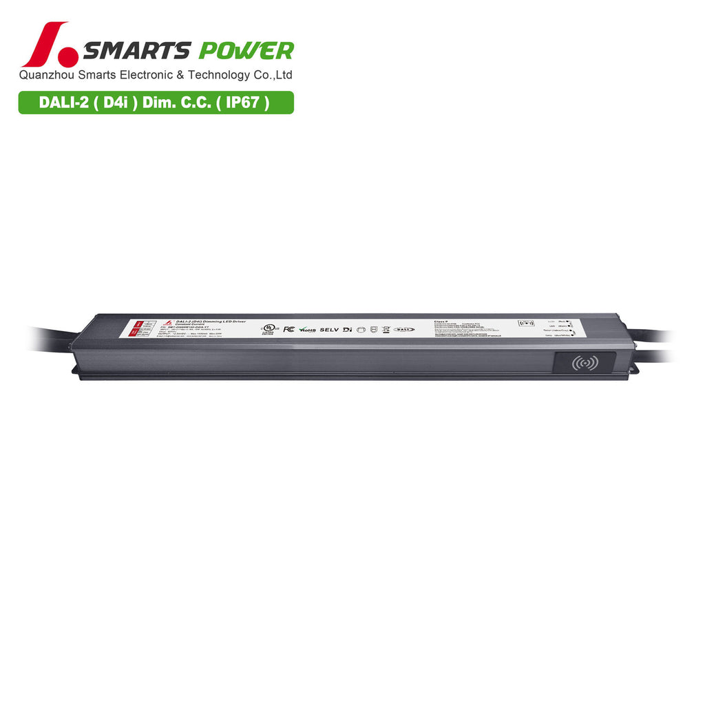 DALI-2 D4I Intelligent CC LED Driver 60W 160-1600mA (IP67)