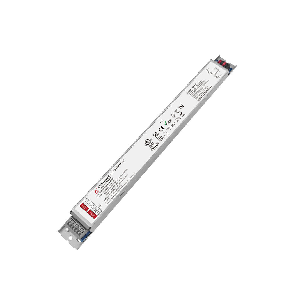 DALI-2 D4I Intelligent CC LED Driver 60W 160-1600mA (Metal housing)