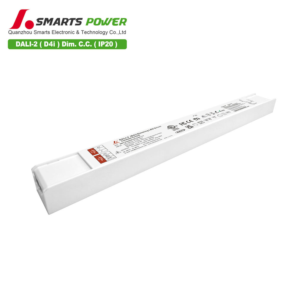 DALI-2 D4I Intelligent CC LED Driver 60W 160-1600mA (IP20)