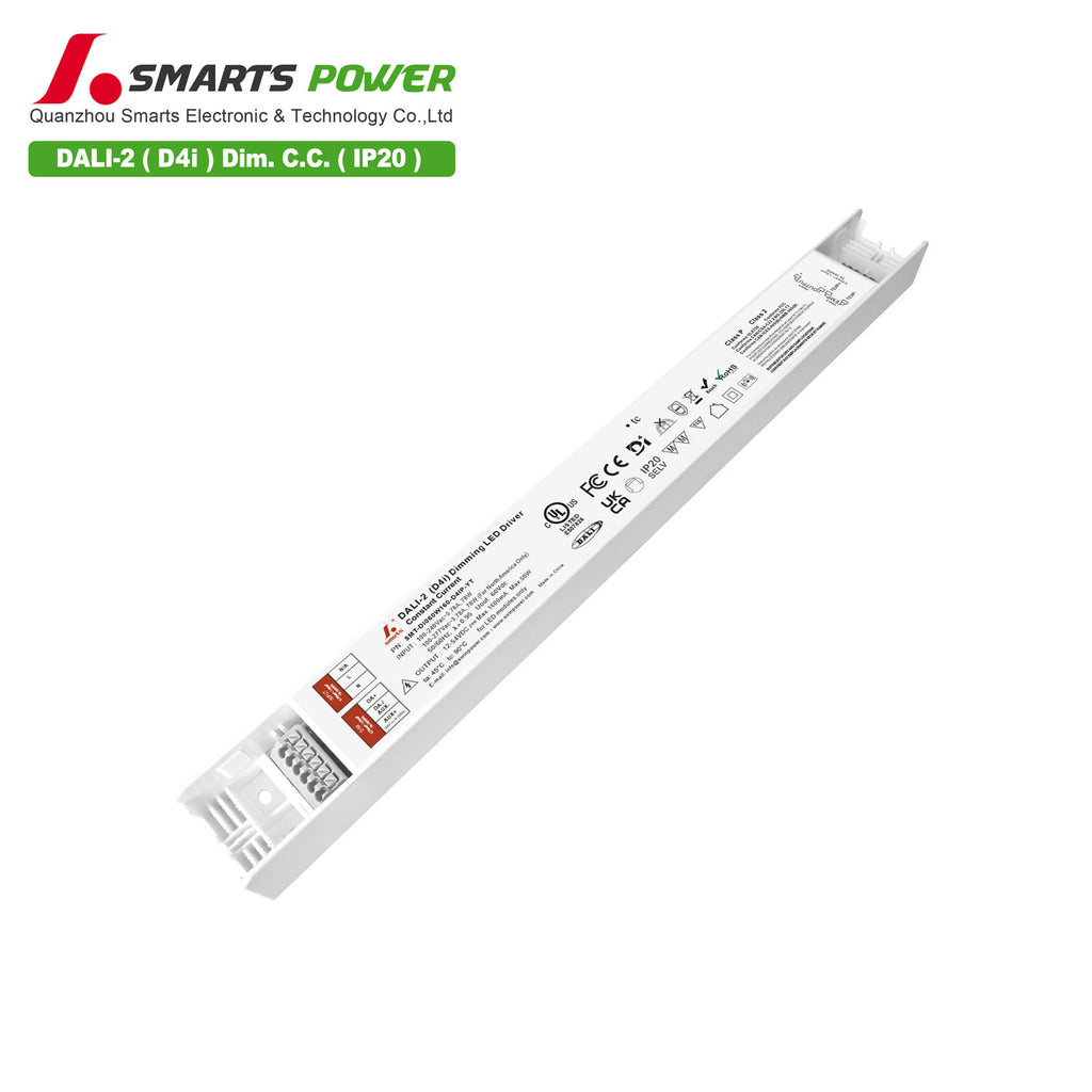 DALI-2 D4I Intelligent CC LED Driver 60W 160-1600mA (IP20)