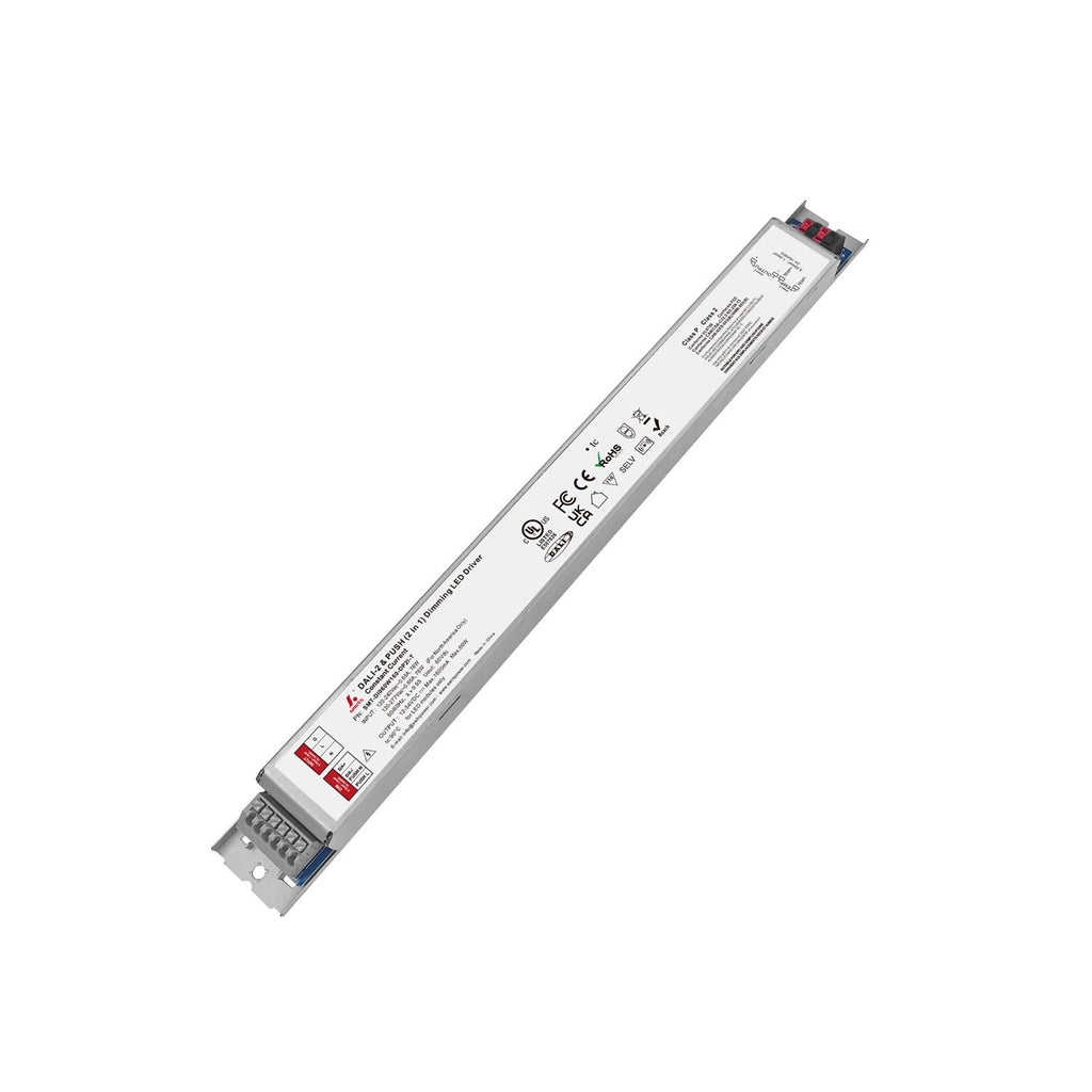 DALI-2&PUSH Intelligent CC LED Driver 60W 160-1600mA (Metal housing)