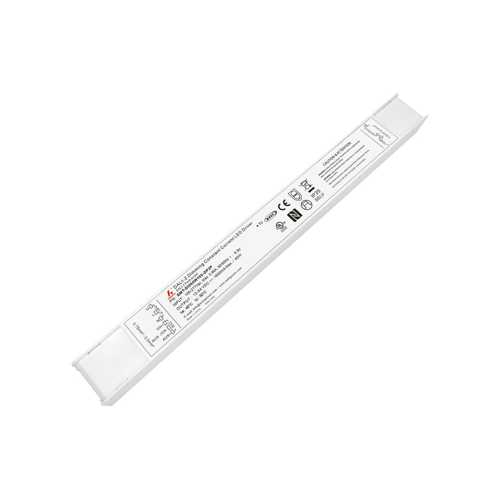 DALI-2&PUSH Intelligent CC LED Driver 60W 160-1600mA (IP20)