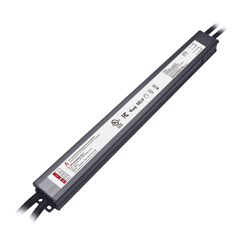 0-10V Dimmable Intelligent CC LED Driver 100W 160-1600mA (IP67)
