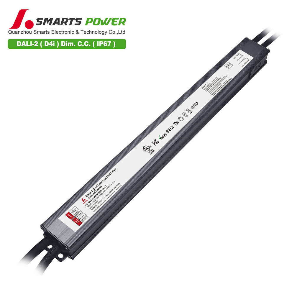 DALI-2 D4I Intelligent CC LED Driver 100W 160-1600mA (IP67)