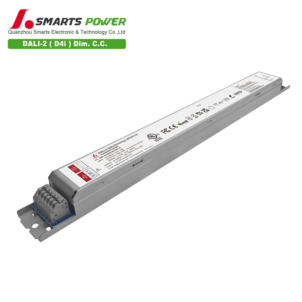 DALI-2 D4I Intelligent CC LED Driver 100W 160-1600mA (Metal housing)