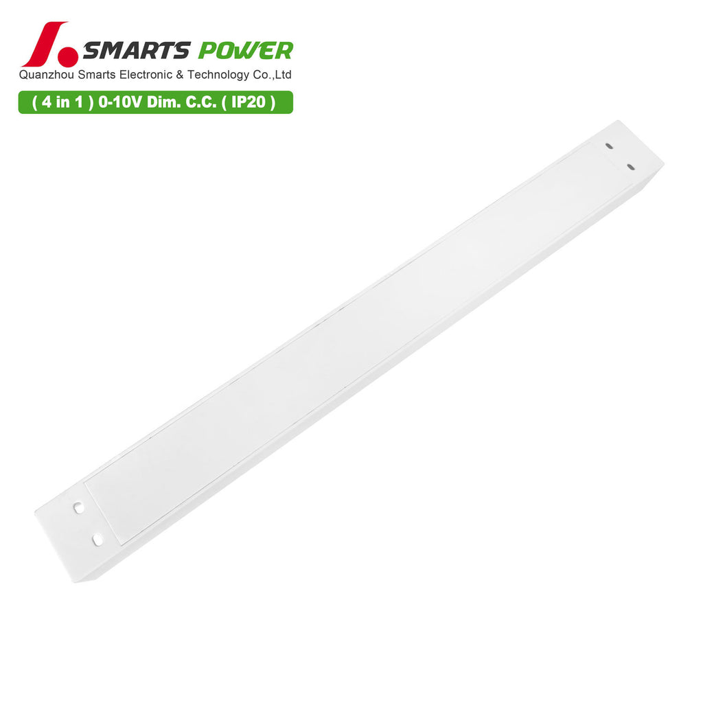 0-10V Dimmable Intelligent CC LED Driver 100W 210-2100mA (IP20)