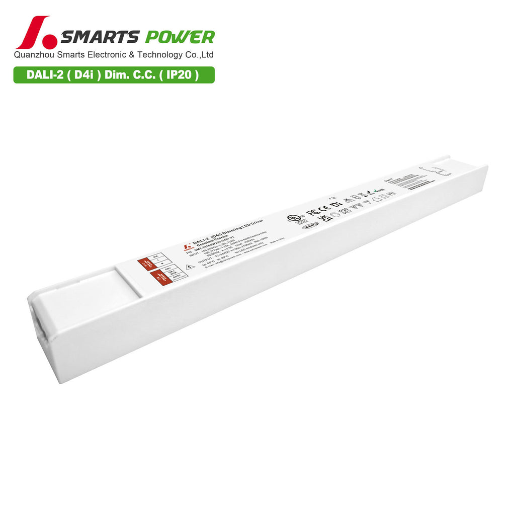 DALI-2 D4I Intelligent CC LED Driver 100W 210-2100mA (IP20)
