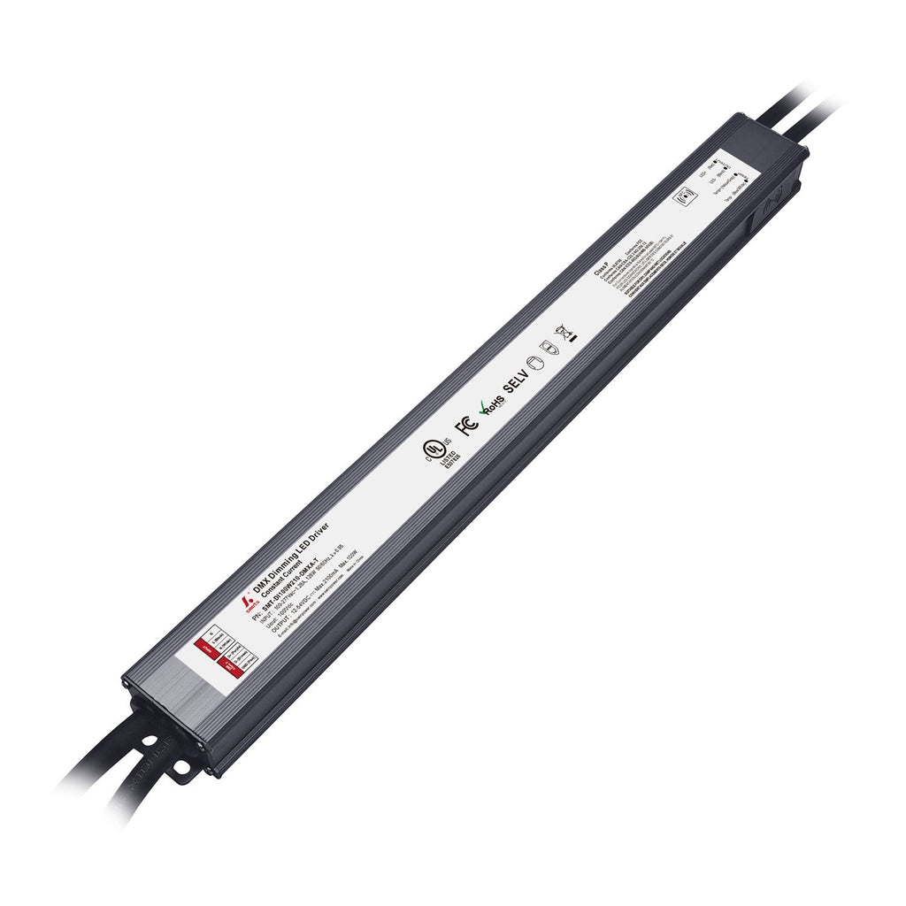 DMX512 Dimmable Intelligent CC LED Driver 100W 210-2100mA (IP67)