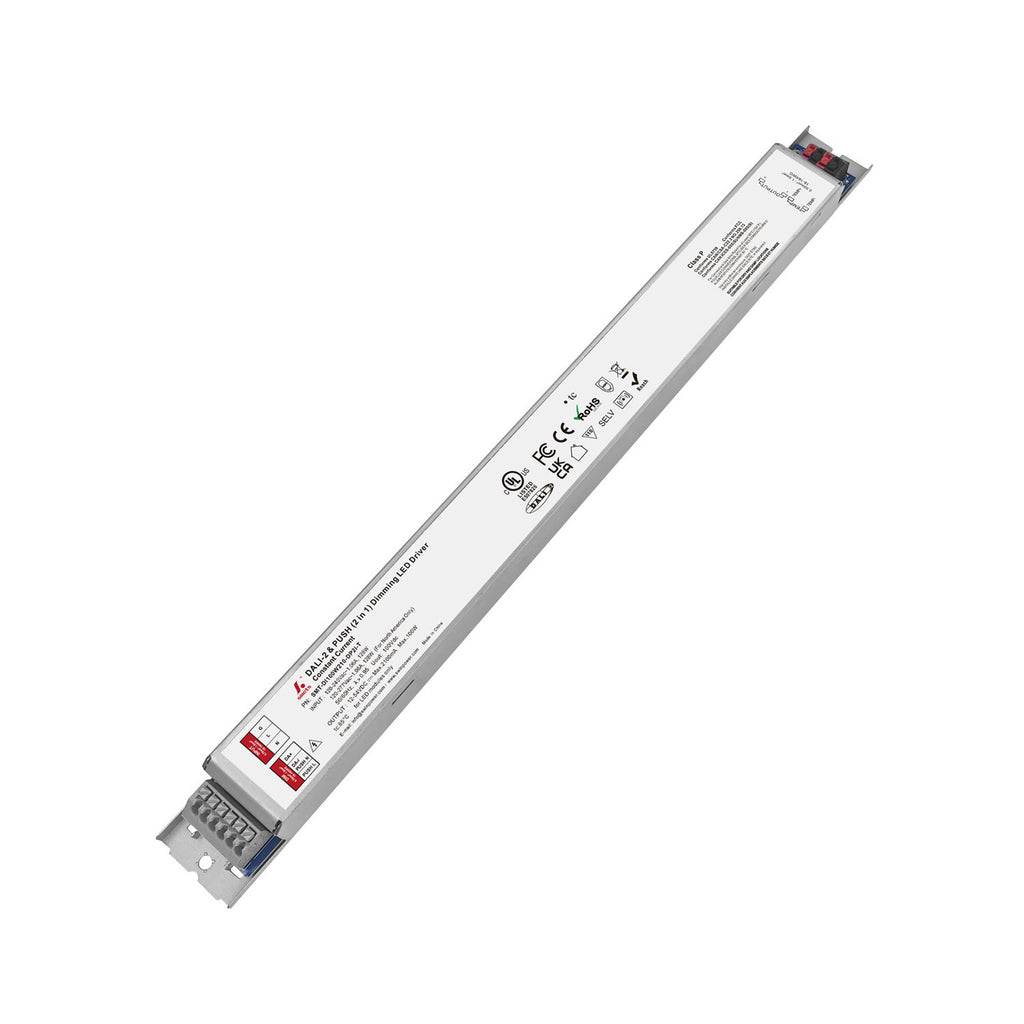 DALI-2&PUSH Intelligent CC LED Driver 100W 210-2100mA (Metal housing)