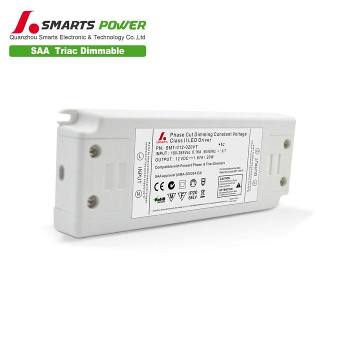 Triac Dimmable Driver 20W (Standard Size)