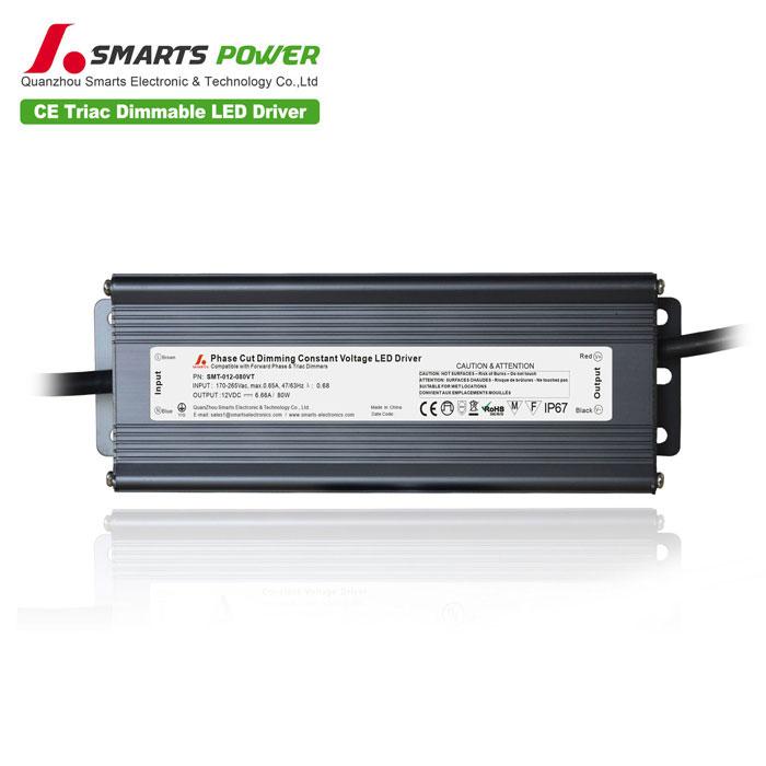 Triac Dimmable Driver 80W (Standard Size)