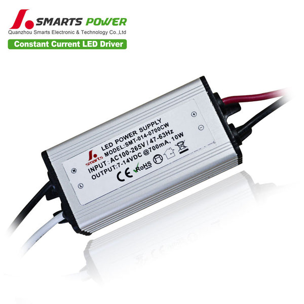 ip67 waterproof 700ma constant current led driver power supply no