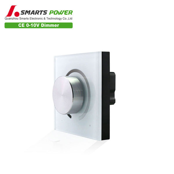 SJZBIN 0/1-10V LED Dimmer Knob – Passive PWM Dimming Controller For Dimmable LED Drivers, Black