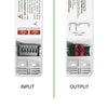0-10V Dimmable Intelligent CC LED Driver 40W 70-700mA (IP20)