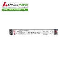 DALI-2 D4i&PUSH Intelligent CC LED Driver 40W 140-1400mA (Metal housing)