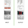 0-10V Dimmable Intelligent CC LED Driver 60W 120-1200mA (IP20)